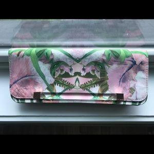 Ted Baker floral clutch
